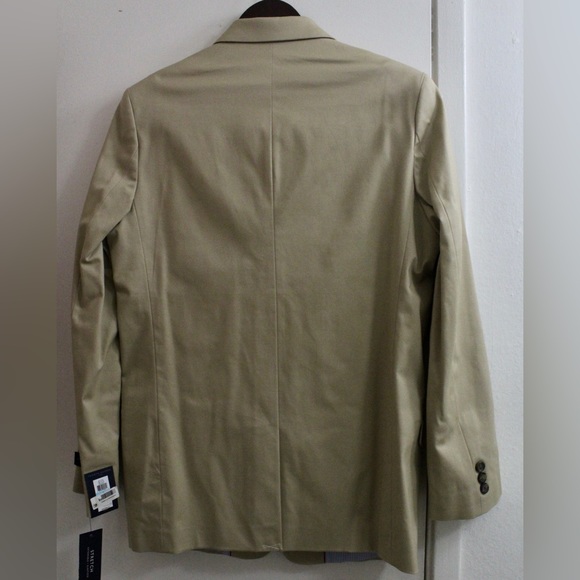 Tommy Hilfiger Boys Khaki Blazer (Size 20, Khaki) - Picture 2 of 4